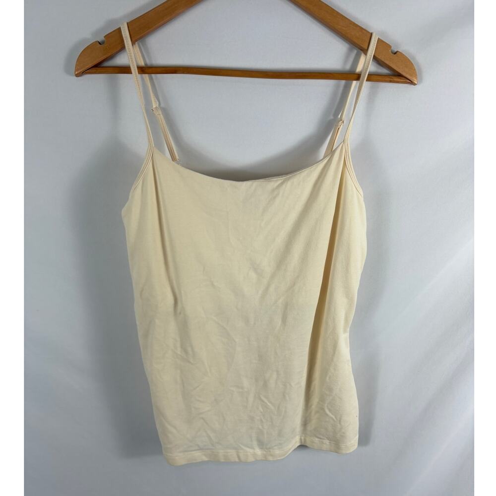 Nine West Off White Cami Bra Tank Size XL